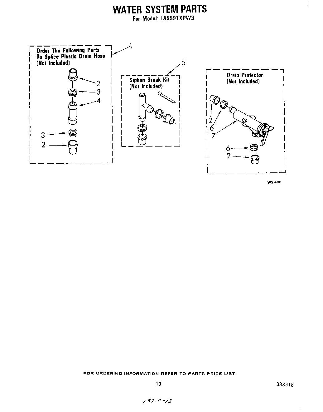 11 - WATER SYSTEM