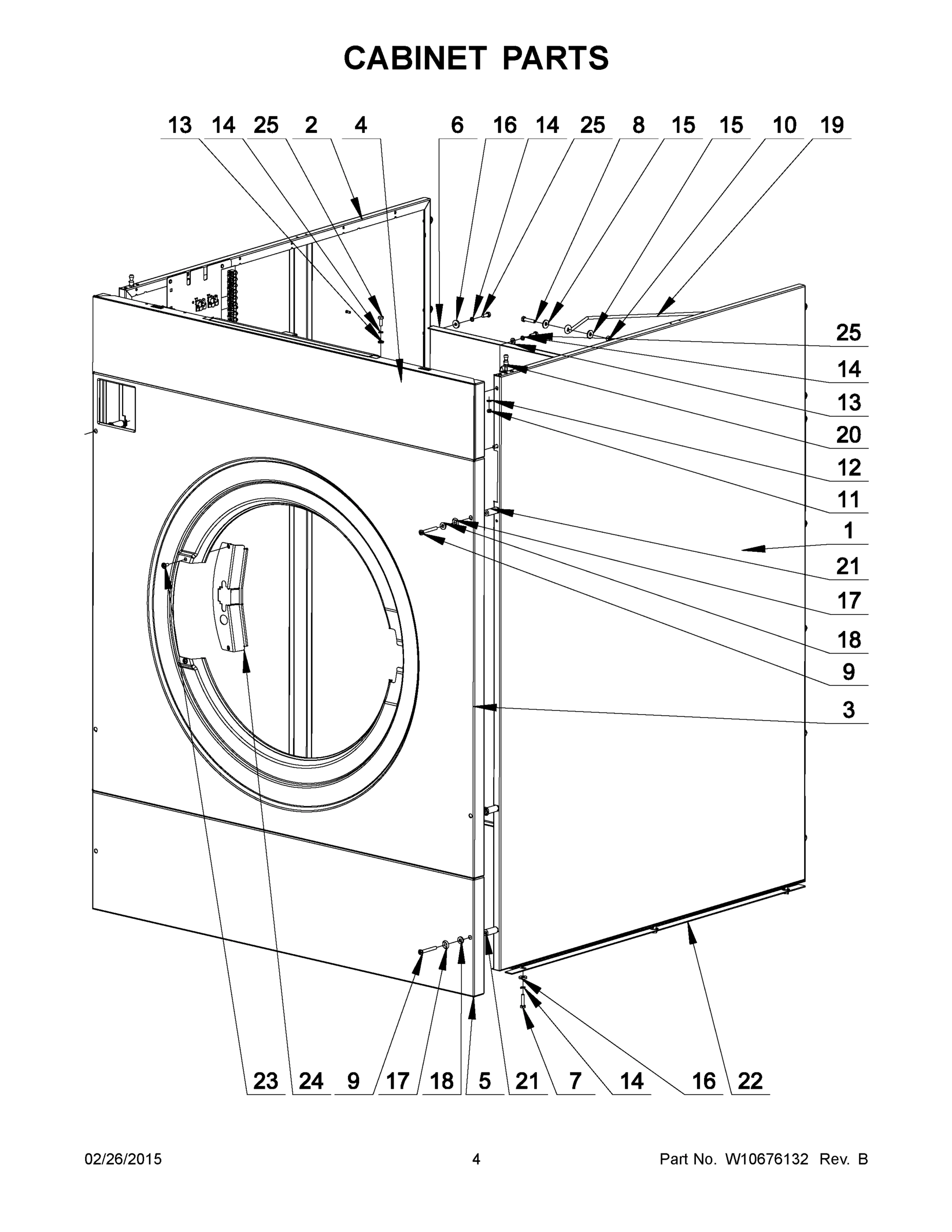 03 - CABINET PARTS
