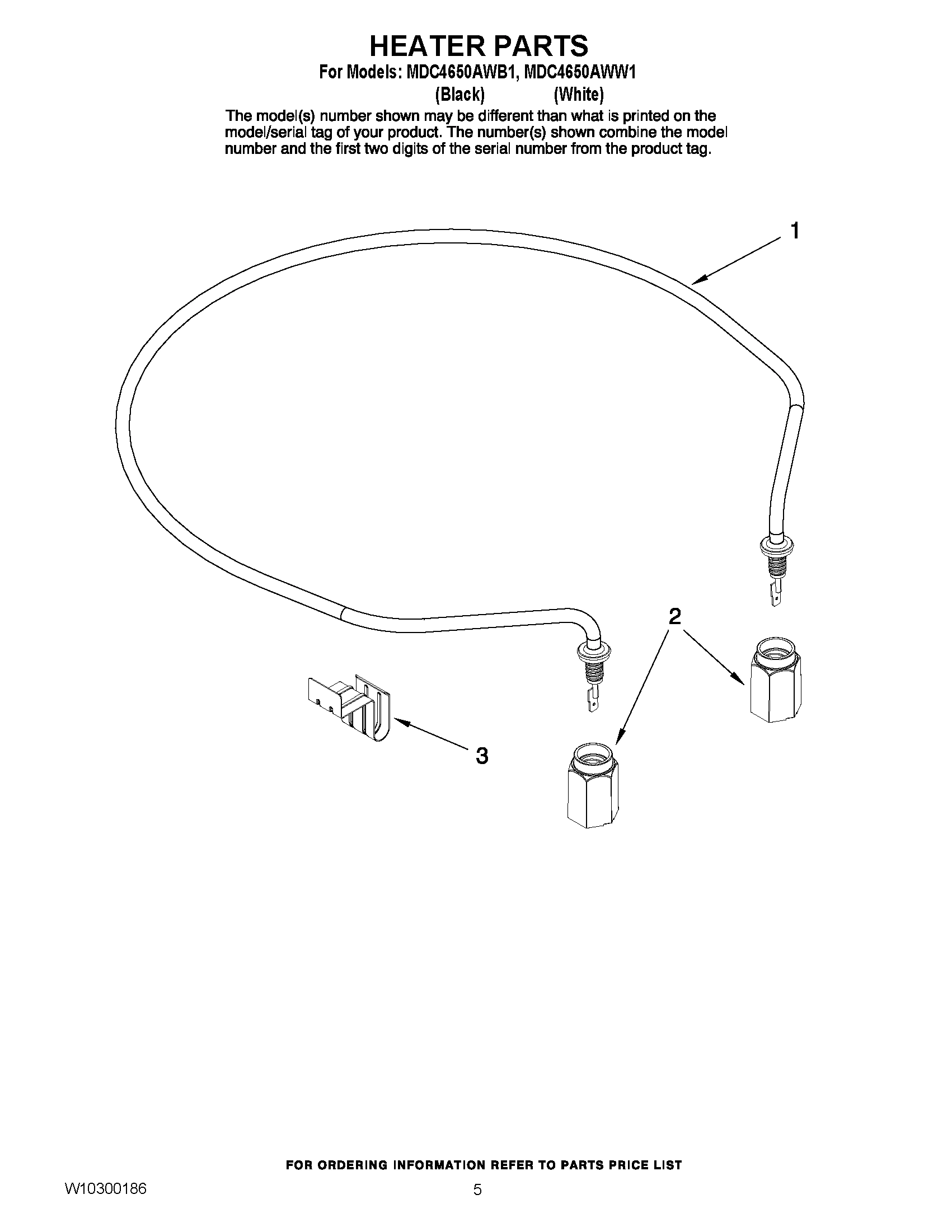 05 - HEATER PARTS