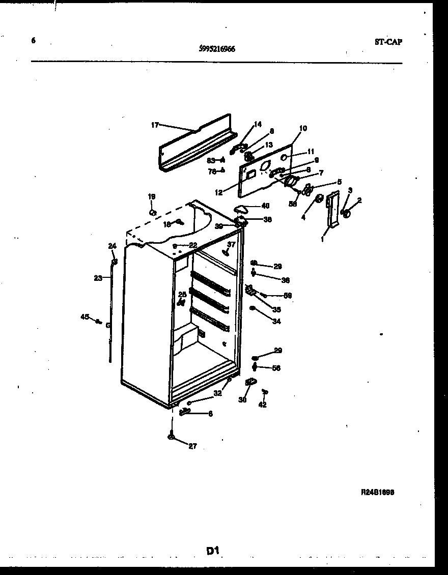 04 - CABINET PARTS