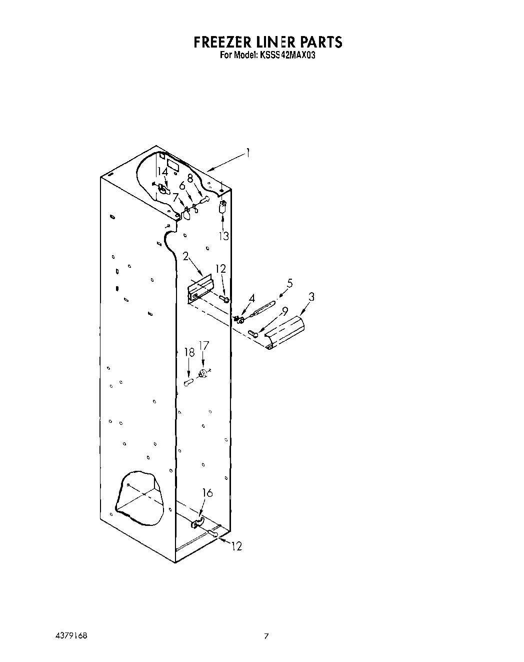 05 - FREEZER LINER