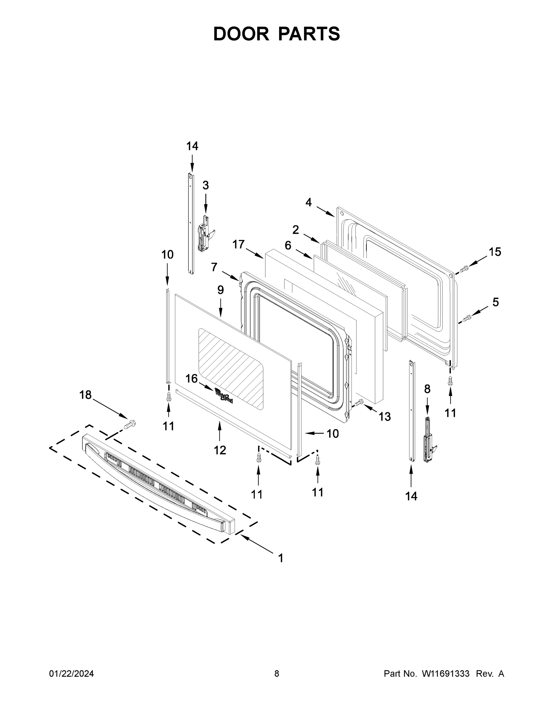 05 - DOOR PARTS