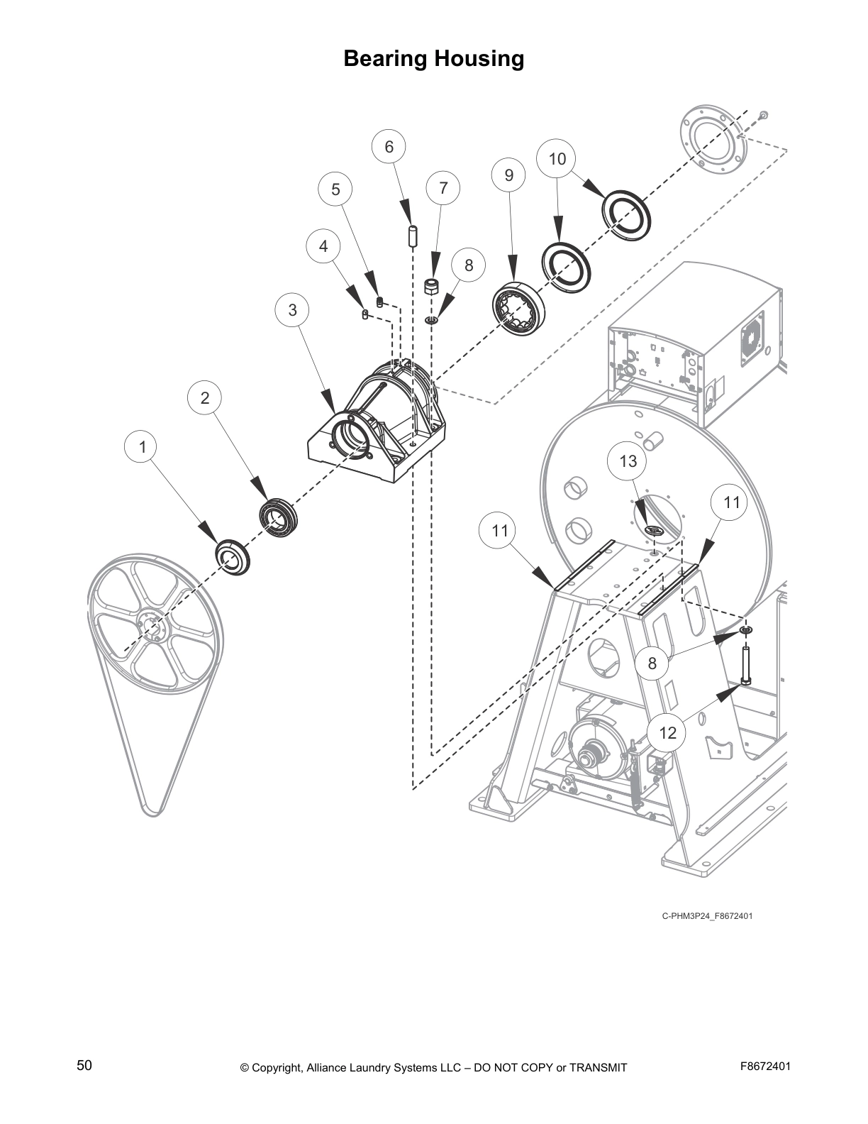 Bearing Housing