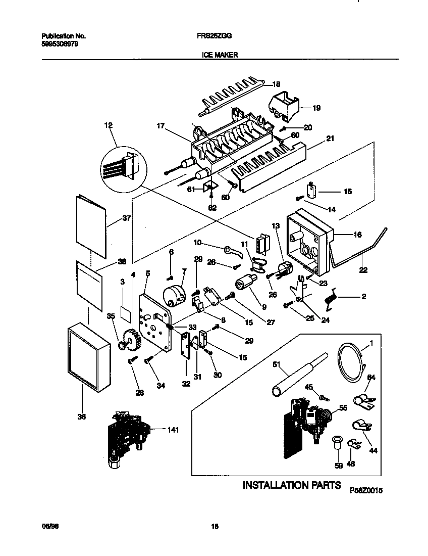 10 - ICE MAKER