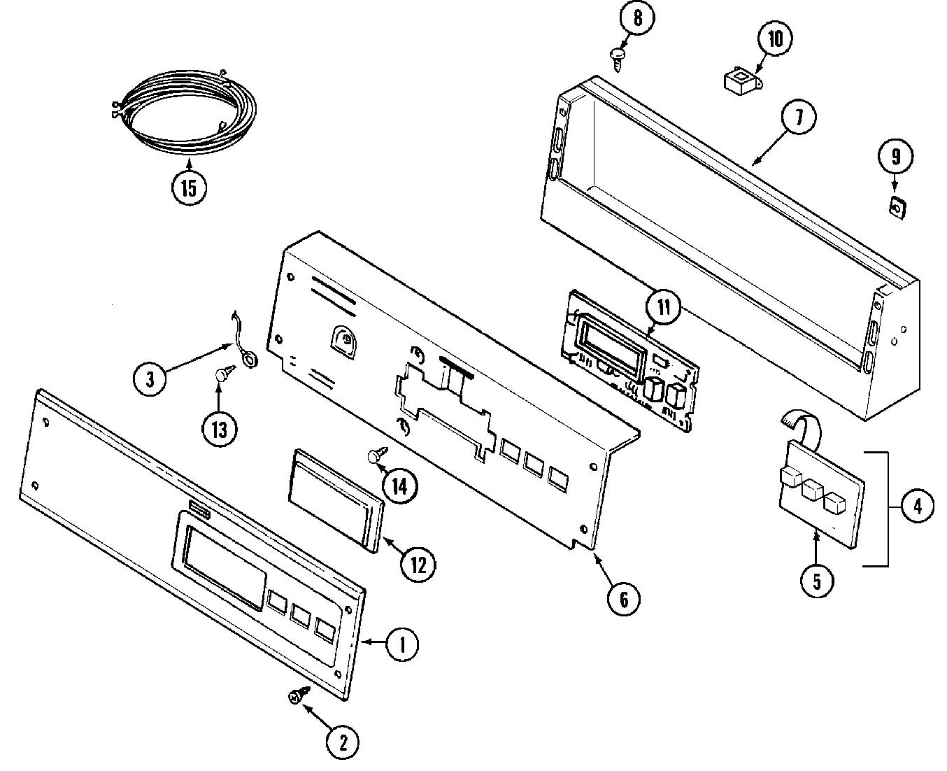 04 - CONTROL PANEL (MDG16PDAWQ/MDG16PDAXQ)