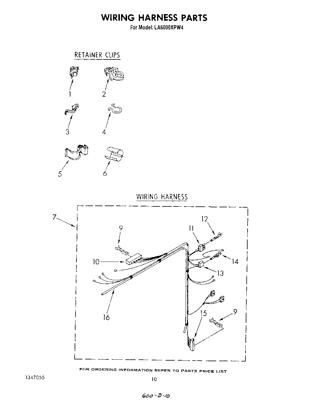 08 - WIRING HARNESS