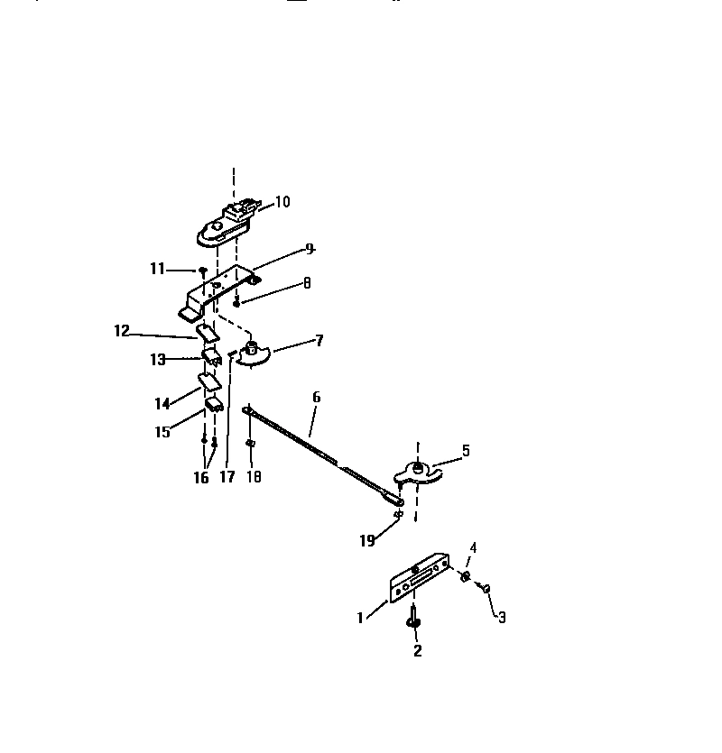 05 - DOR LATCH ASSEMBLY