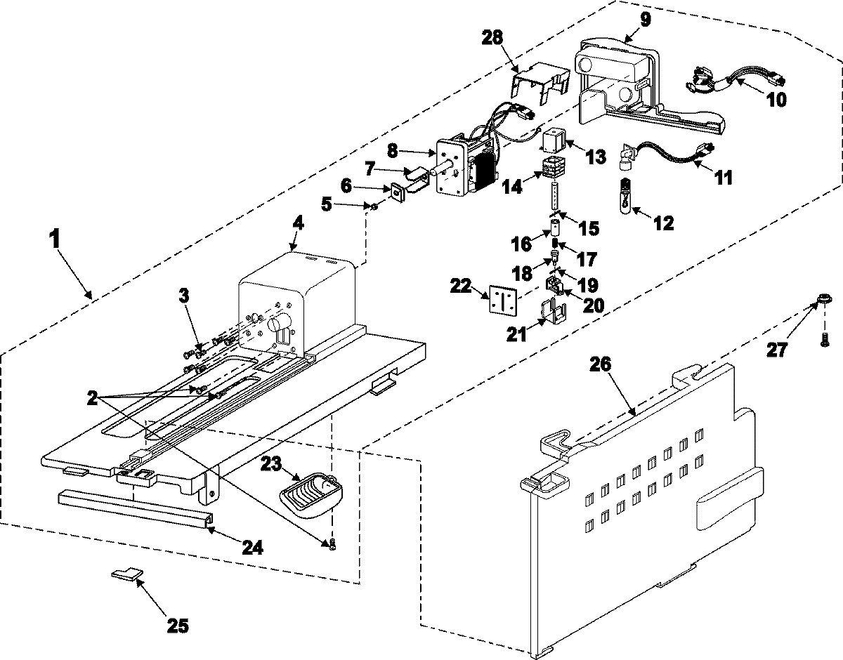 01 - ENCLOSURE ASSEMBLY