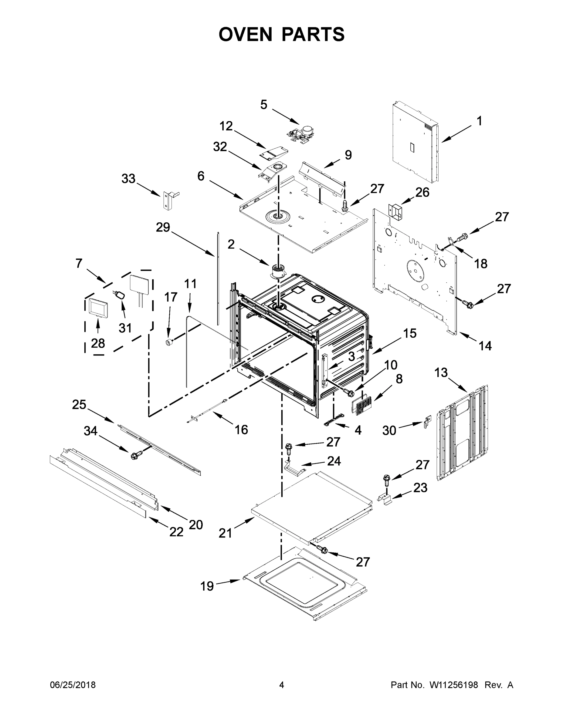 03 - OVEN PARTS