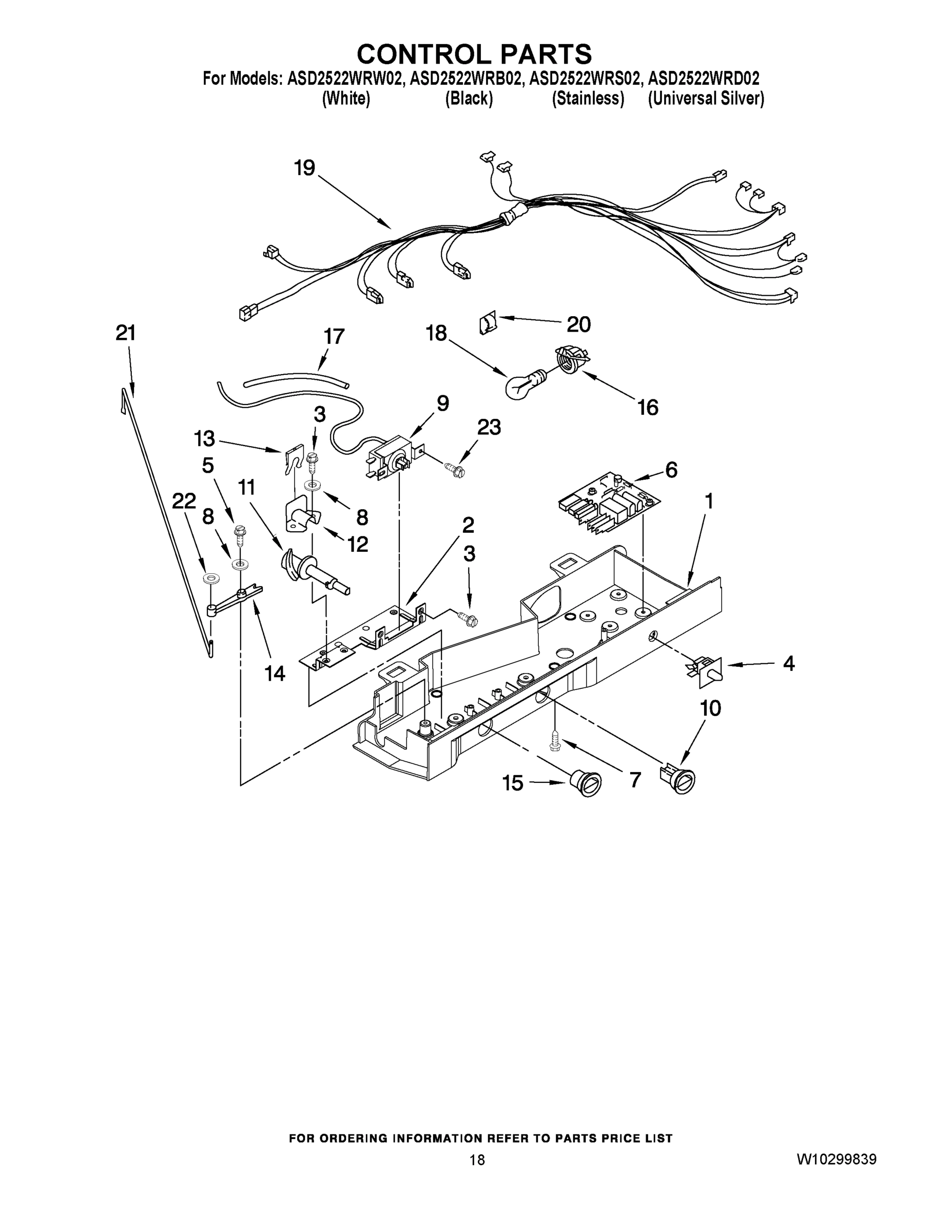 11 - CONTROL PARTS