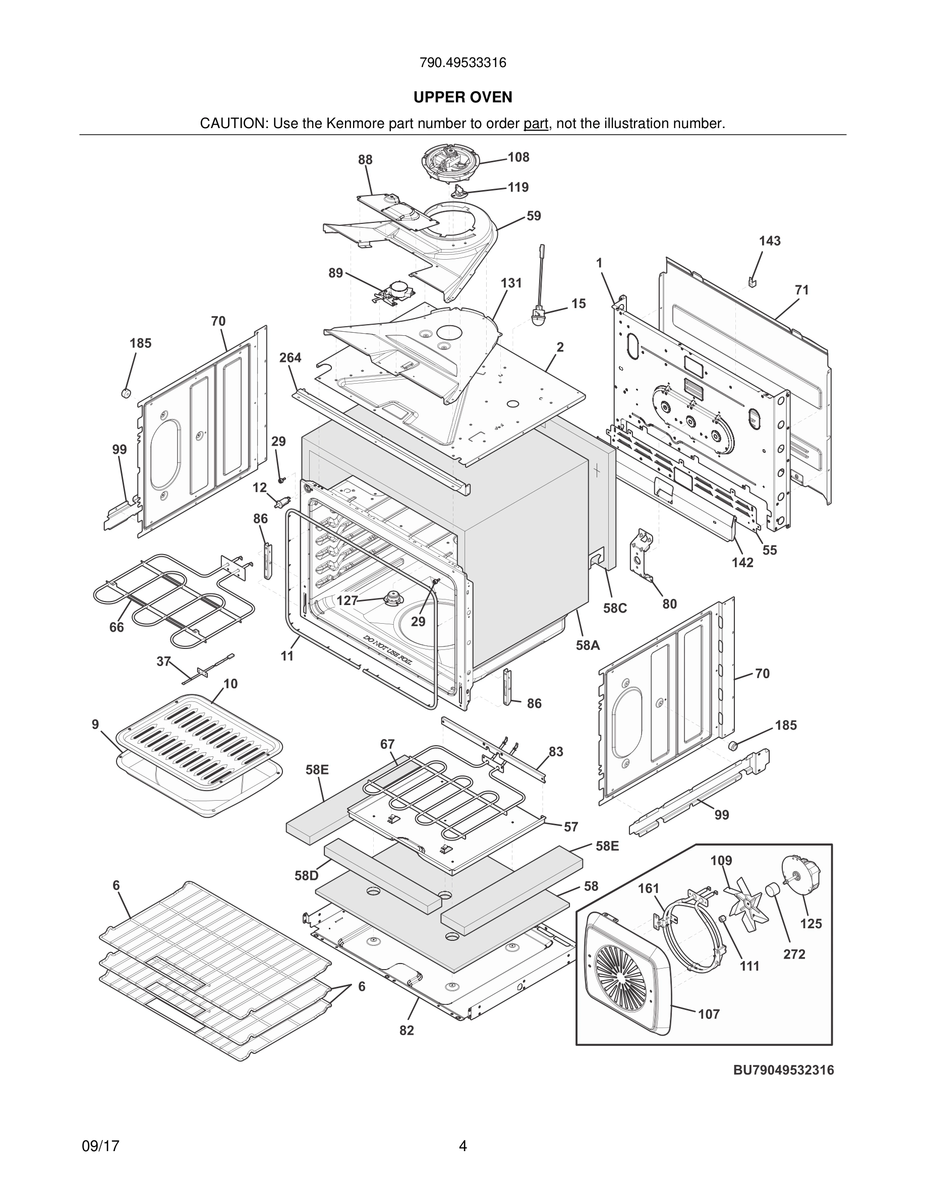 05 - UPPER OVEN