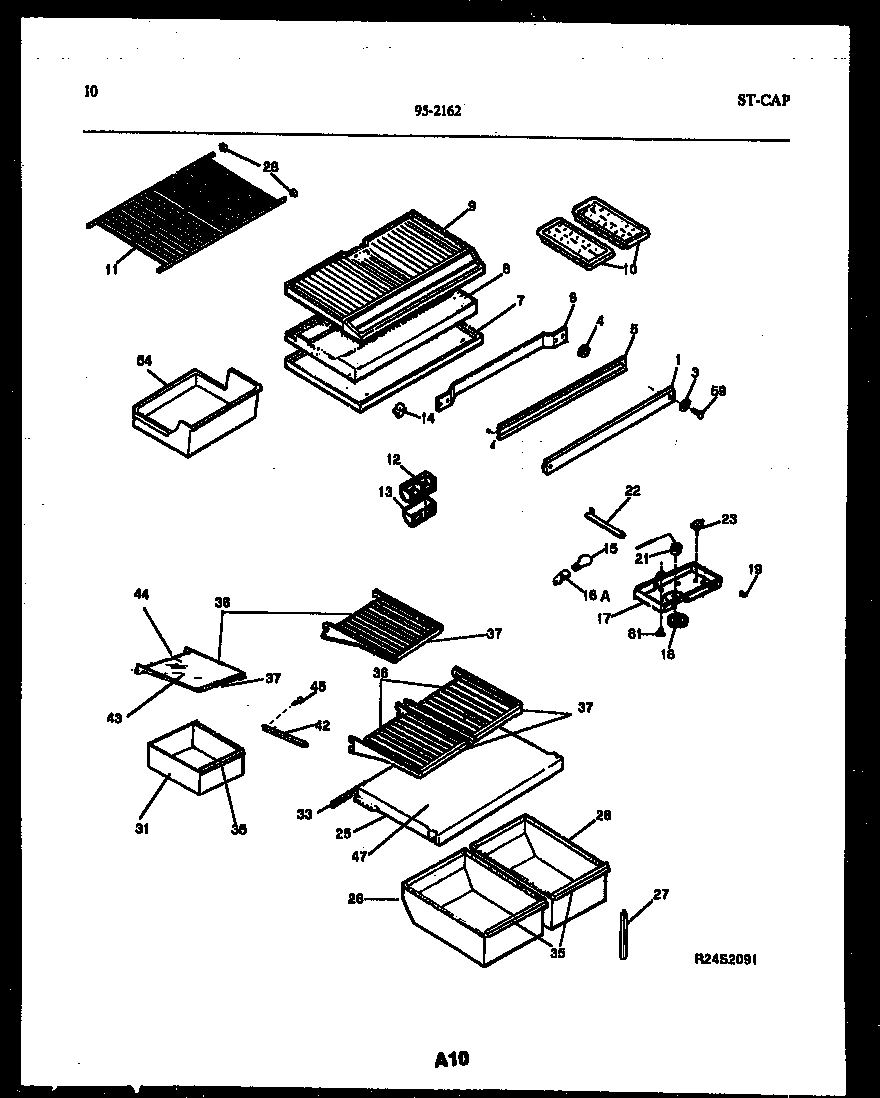 06 - SHELVES AND SUPPORTS