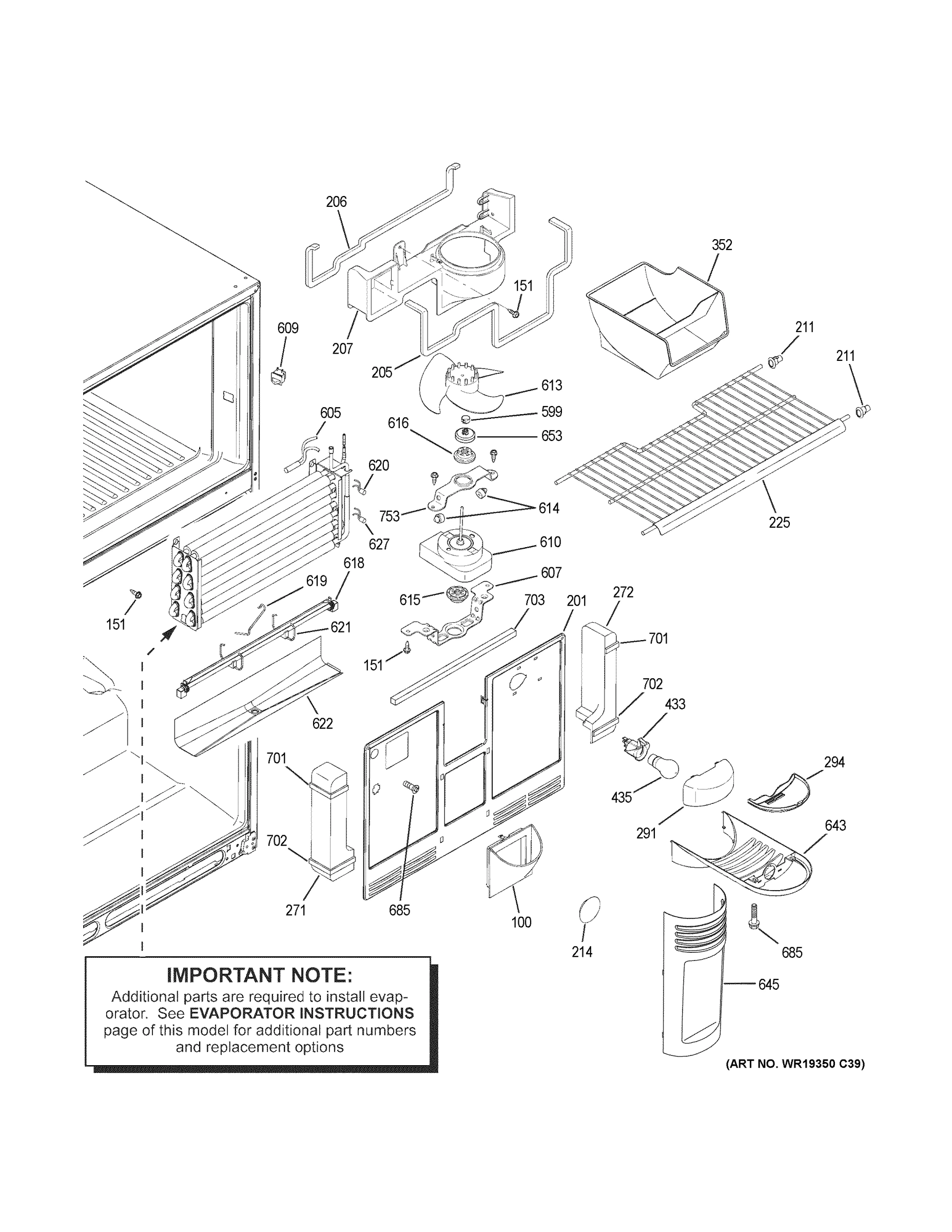 FREEZER SECTION