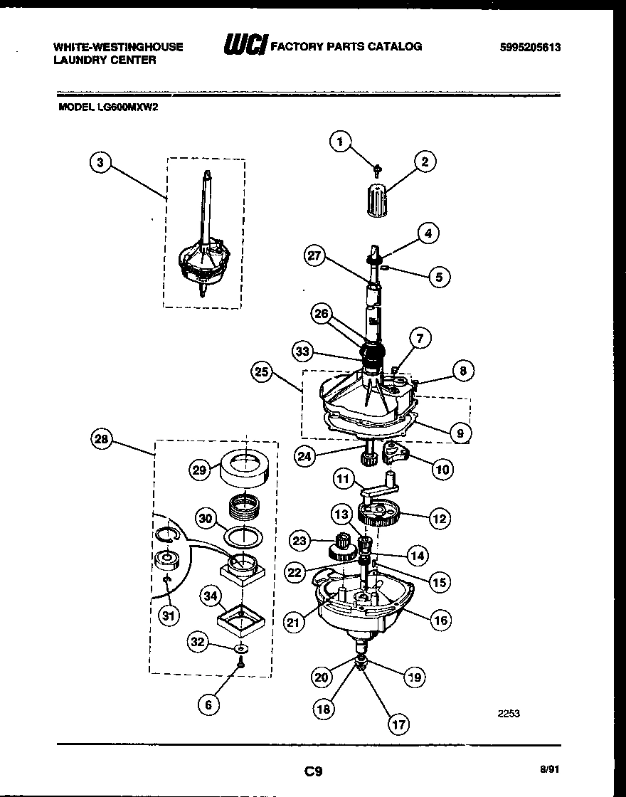 07 - TRANSMISSION PARTS