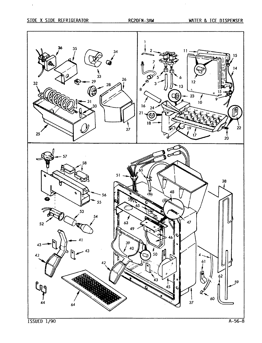 04 - WATER & ICE DISPENSER