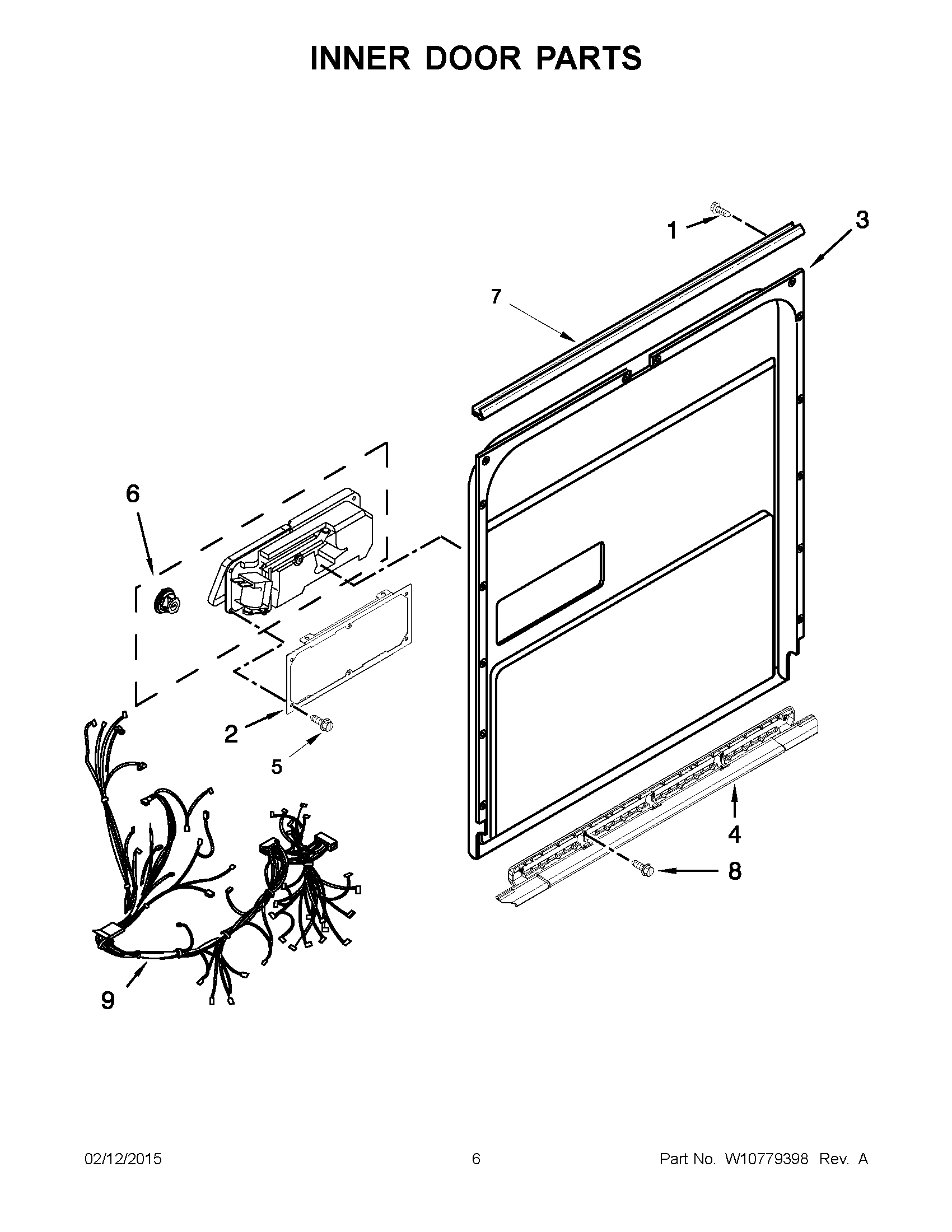 04 - INNER DOOR PARTS