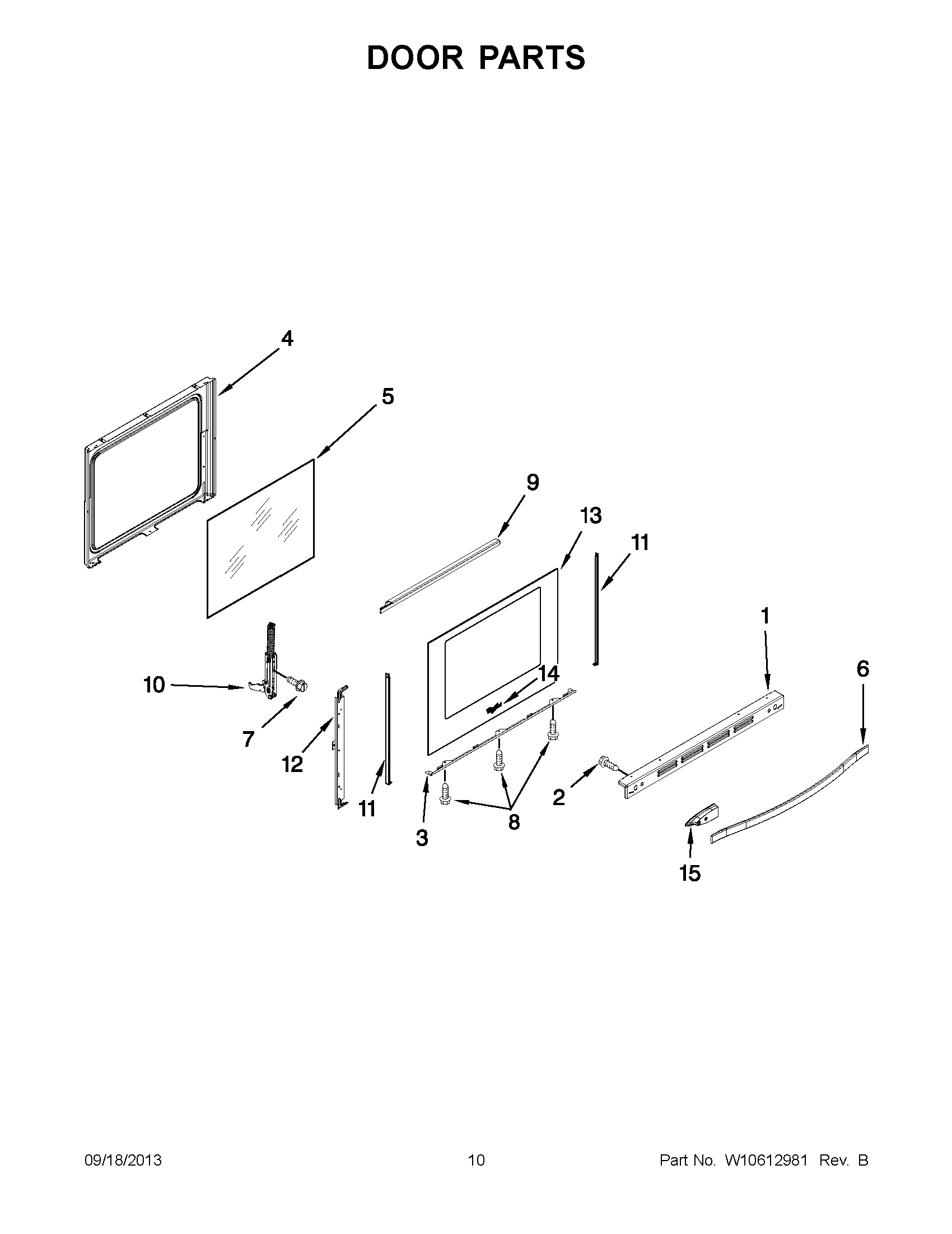 06 - DOOR PARTS