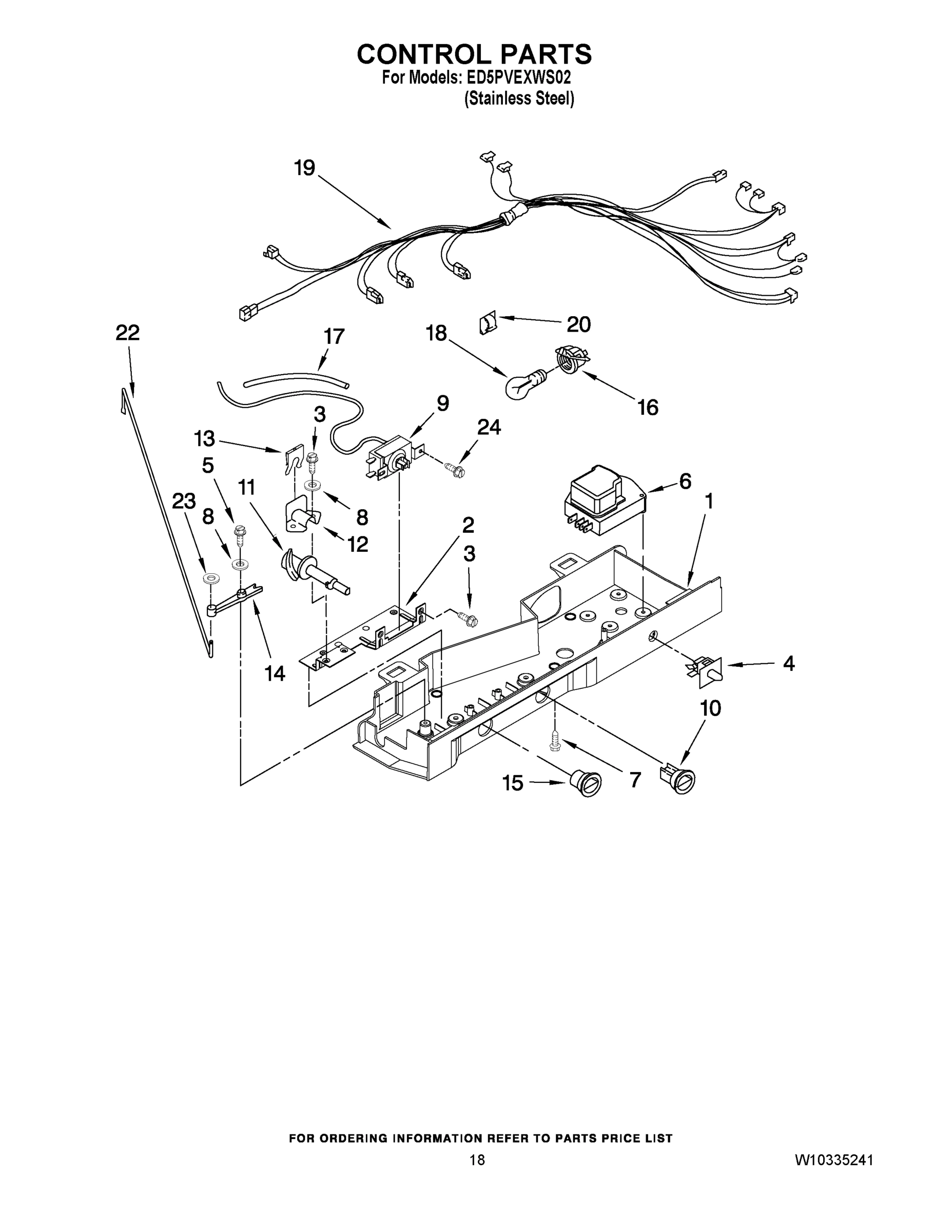 11 - CONTROL PARTS