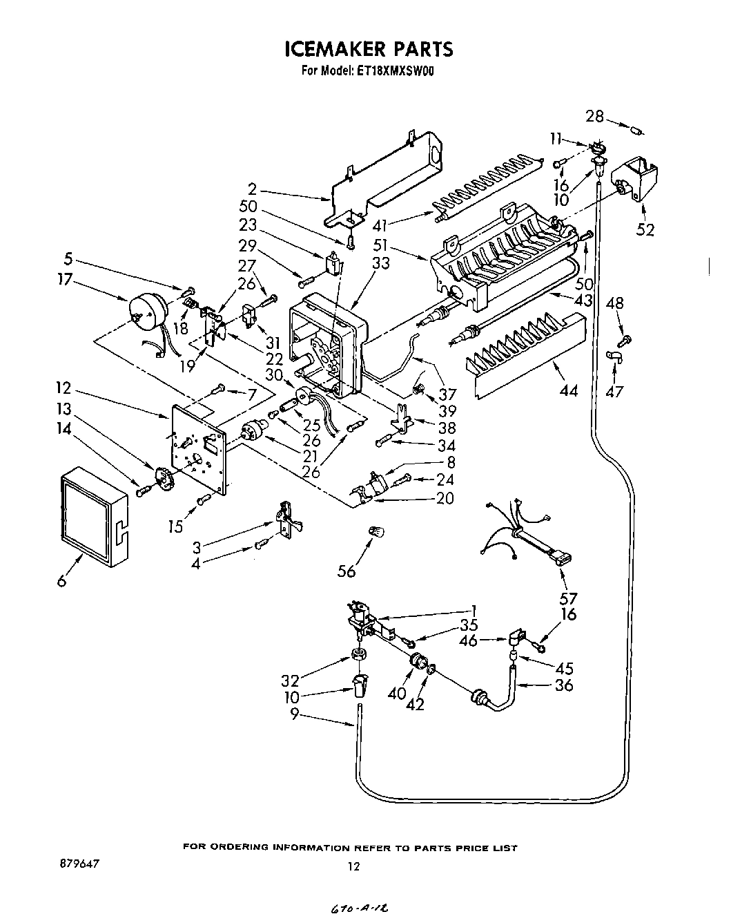 09 - ICE MAKER , NOT ILLUSTRATED