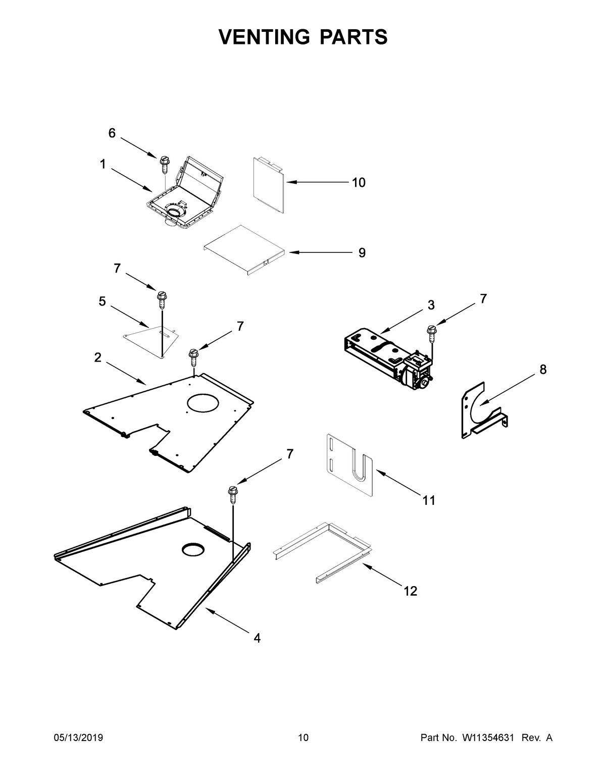 06 - VENTING PARTS