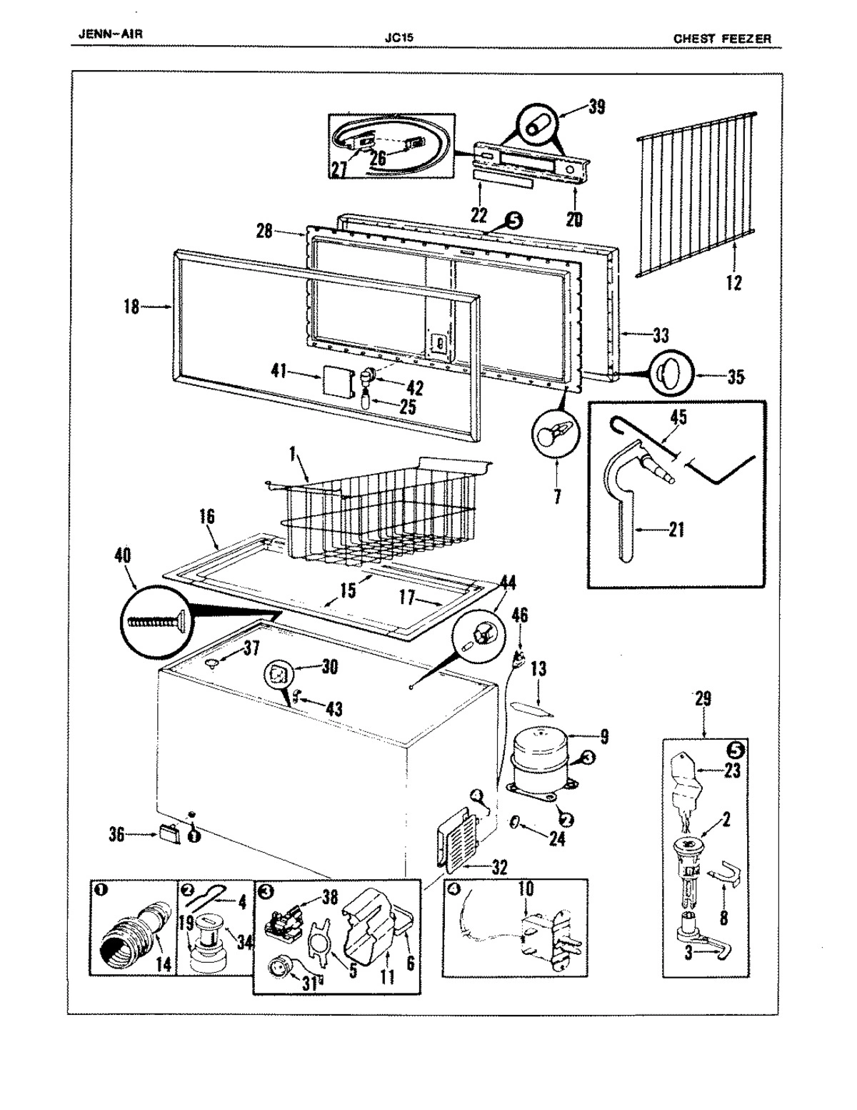 01 - CHEST FREEZER