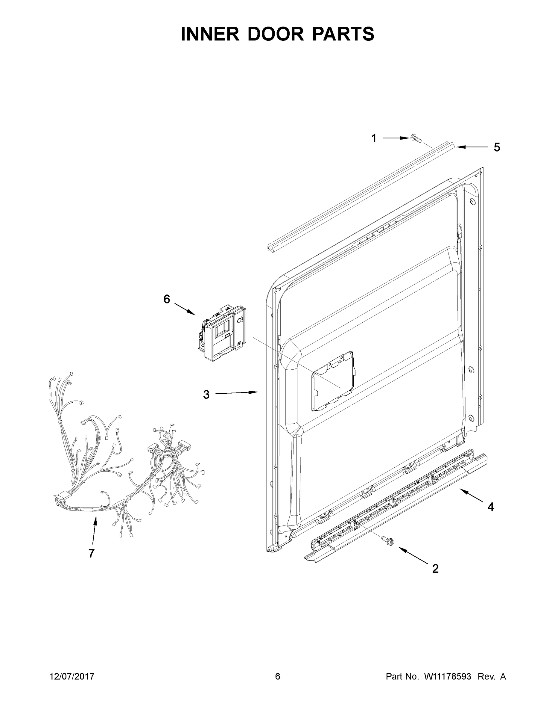 04 - INNER DOOR PARTS