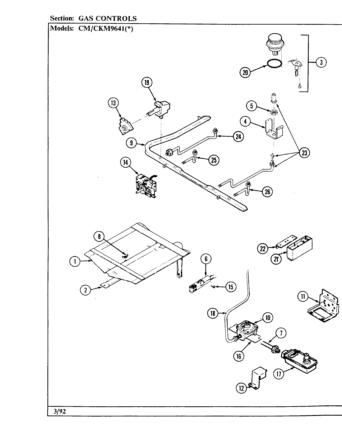 03 - GAS CONTROLS