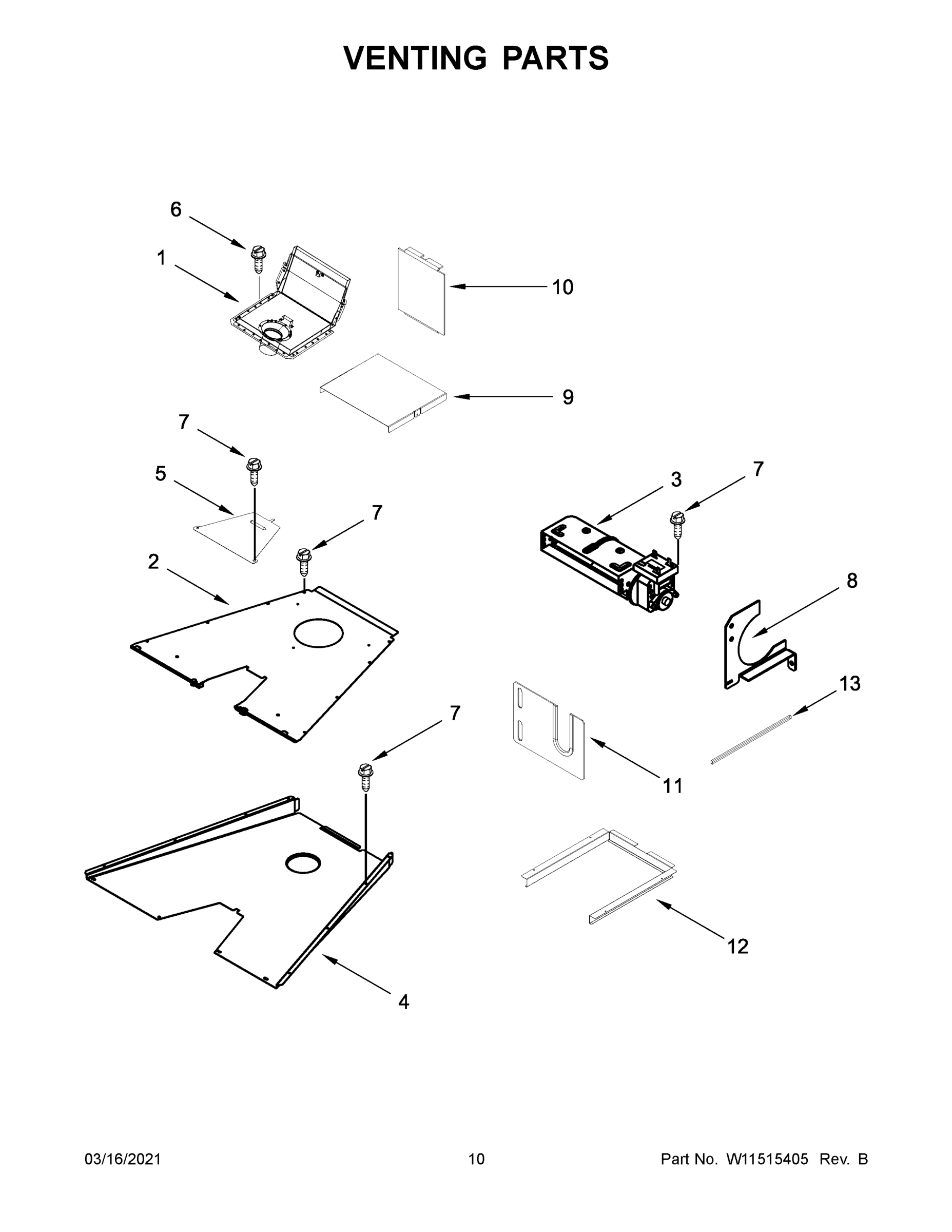 06 - VENTING PARTS