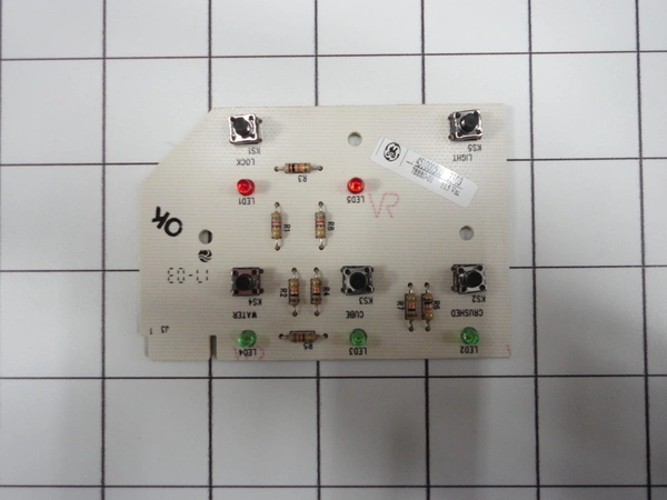 WP61005277 Whirlpool Refrigerator Electronic
