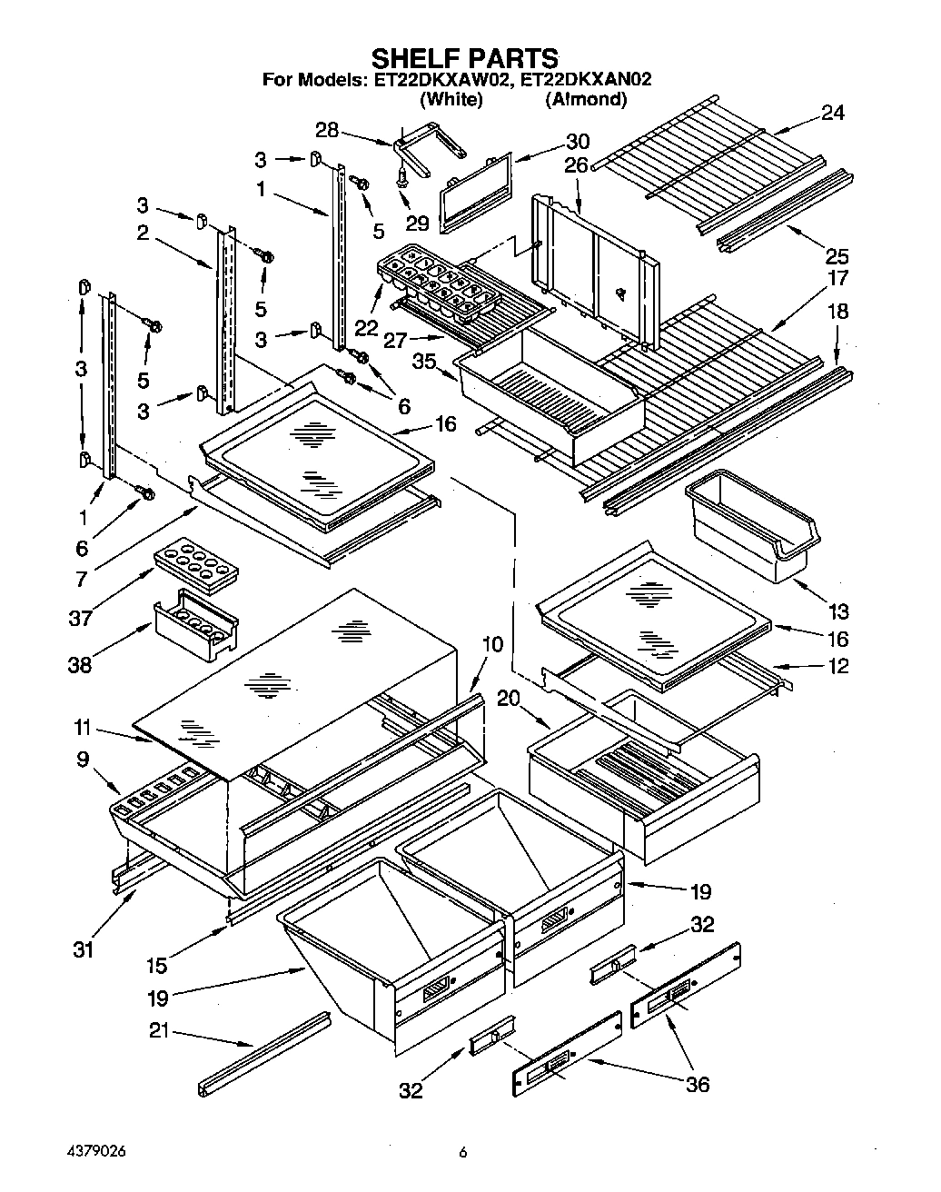 04 - SHELF, LIT/OPTIONAL