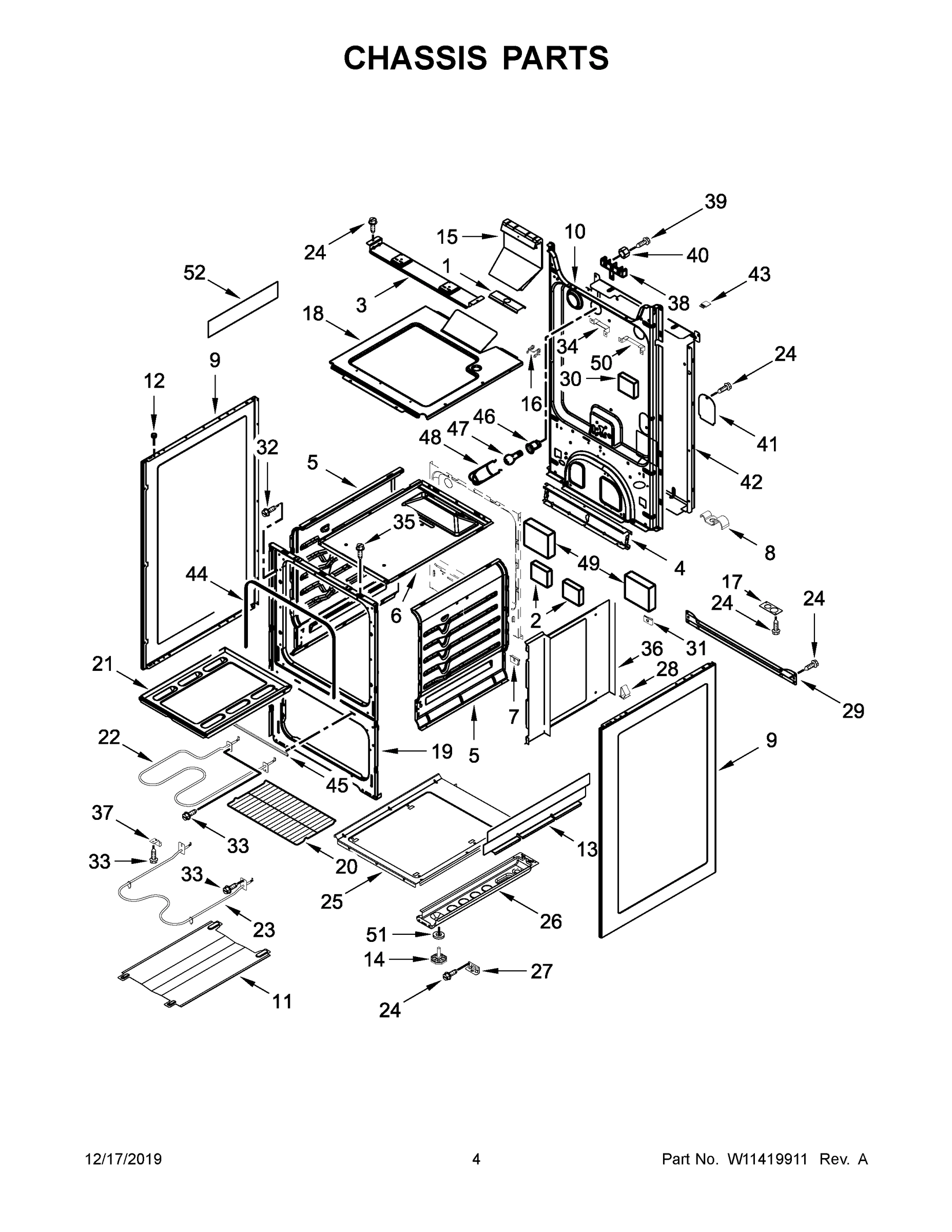 03 - CHASSIS PARTS