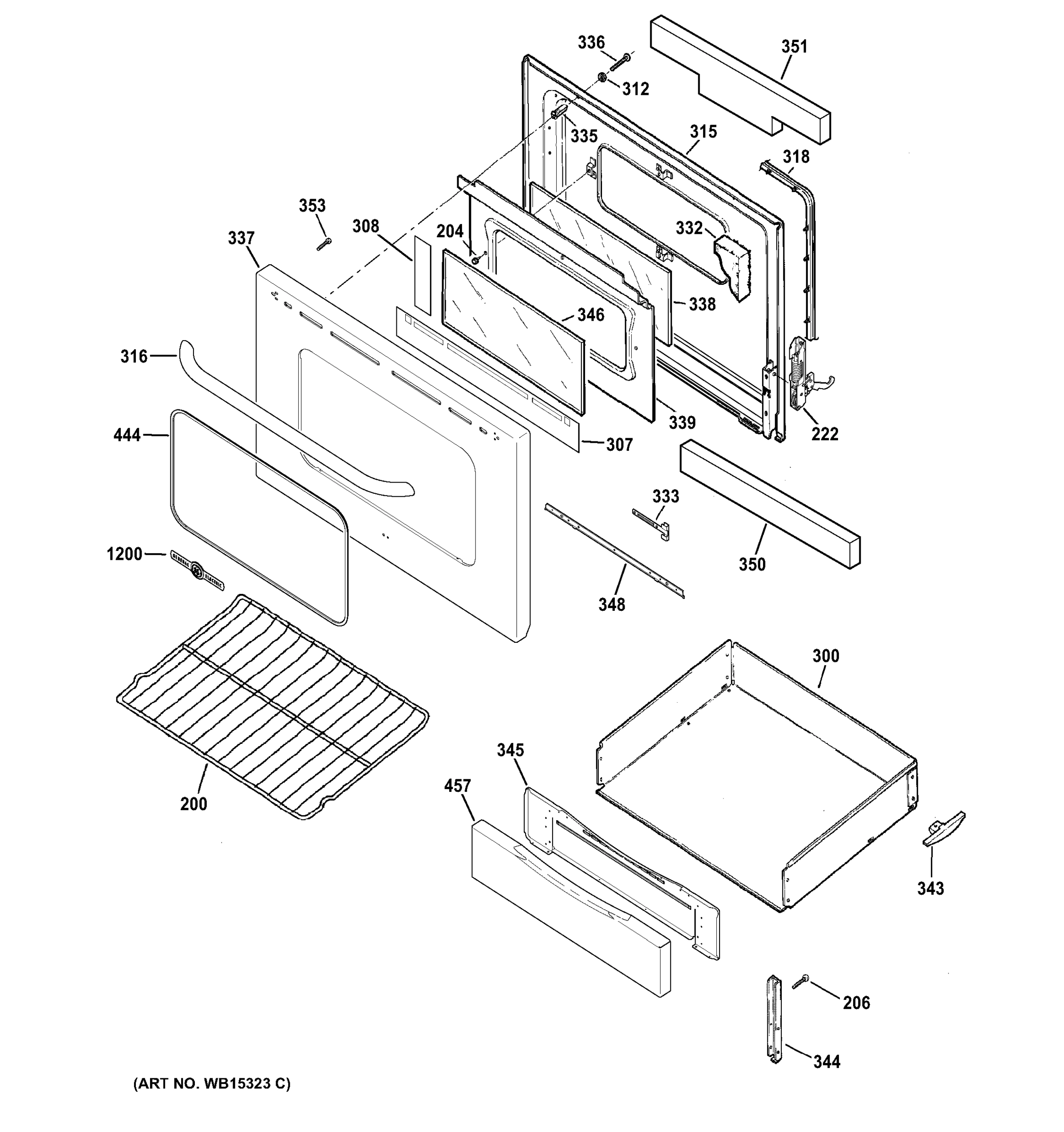 DOOR & DRAWER PARTS
