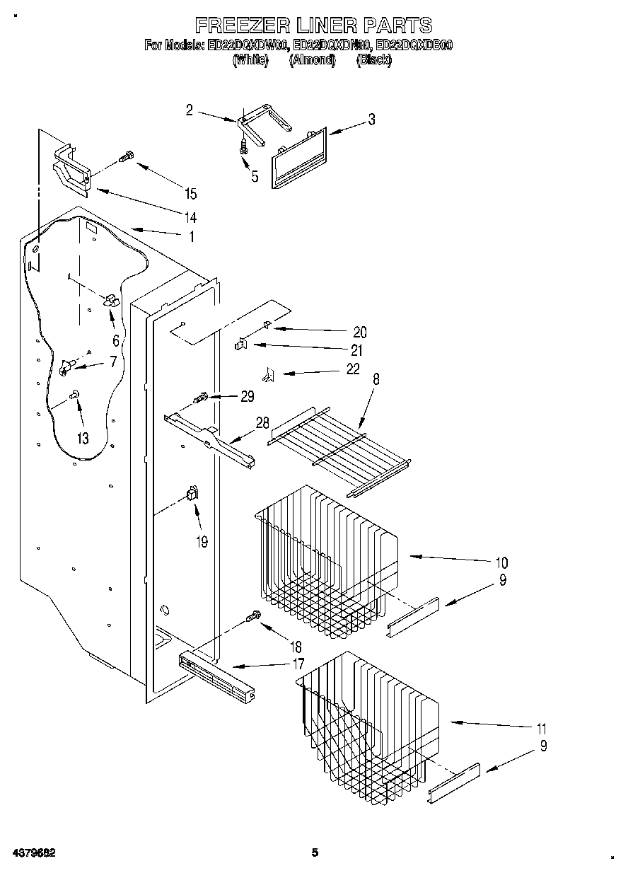 04 - FREEZER LINER
