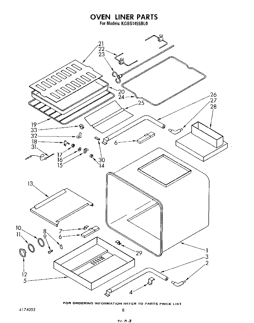 07 - OVEN LINER