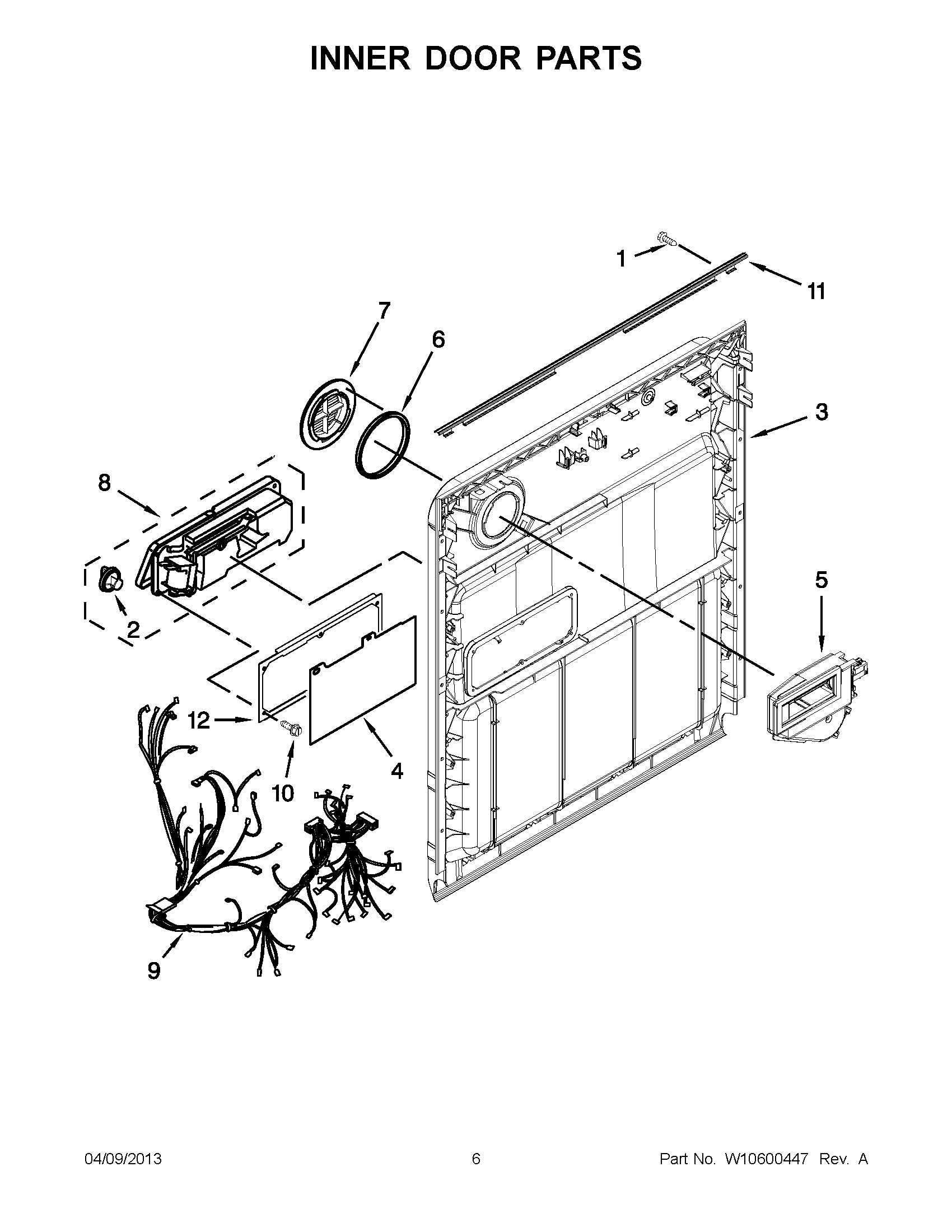 03 - INNER DOOR PARTS