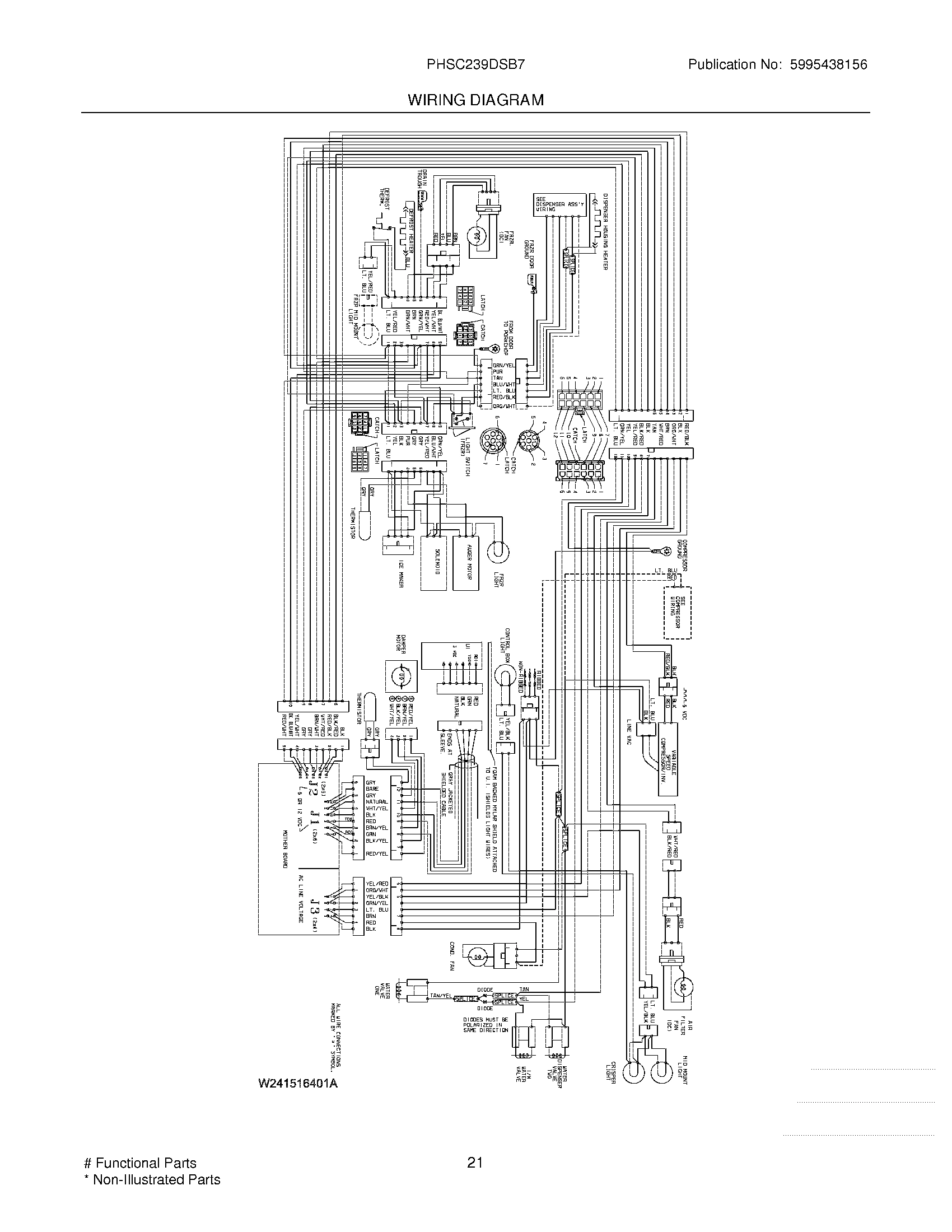 21 - WIRING DIAGRAM