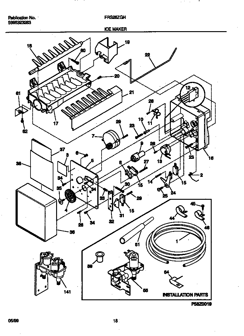 10 - ICE MAKER