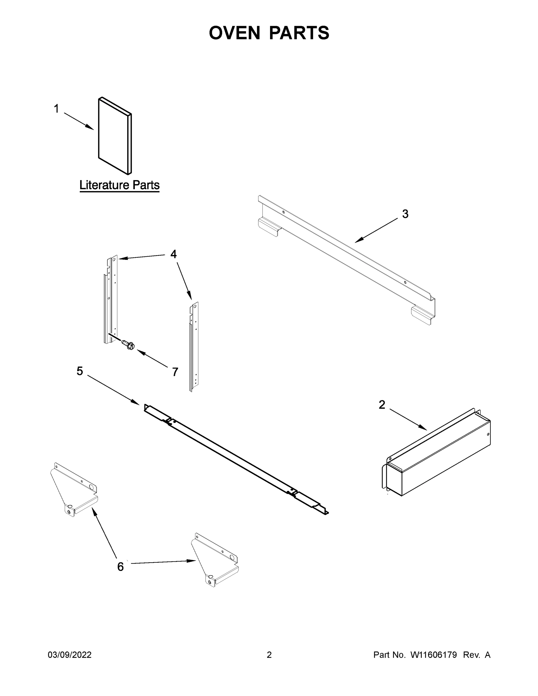 02 - OVEN PARTS