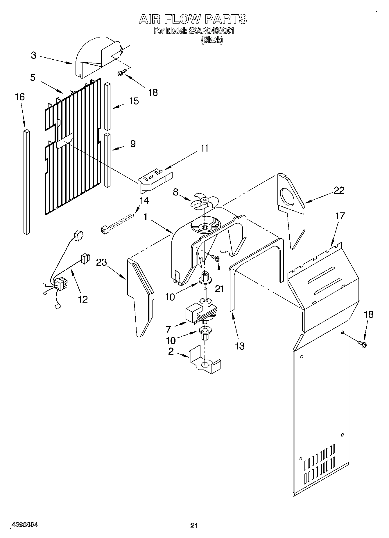 12 - AIR FLOW, OPTIONAL