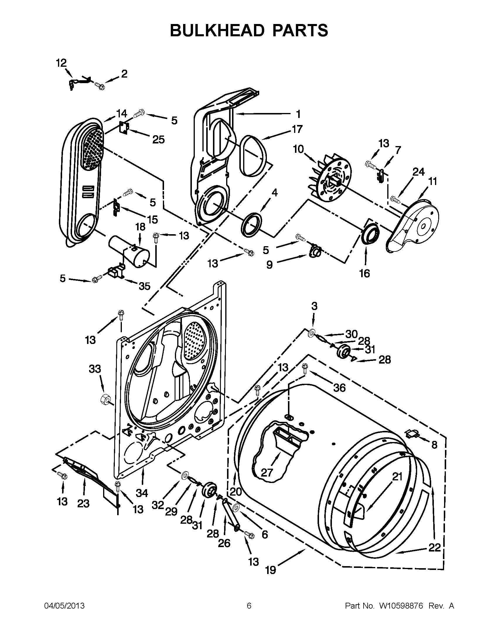 03 - BULKHEAD PARTS