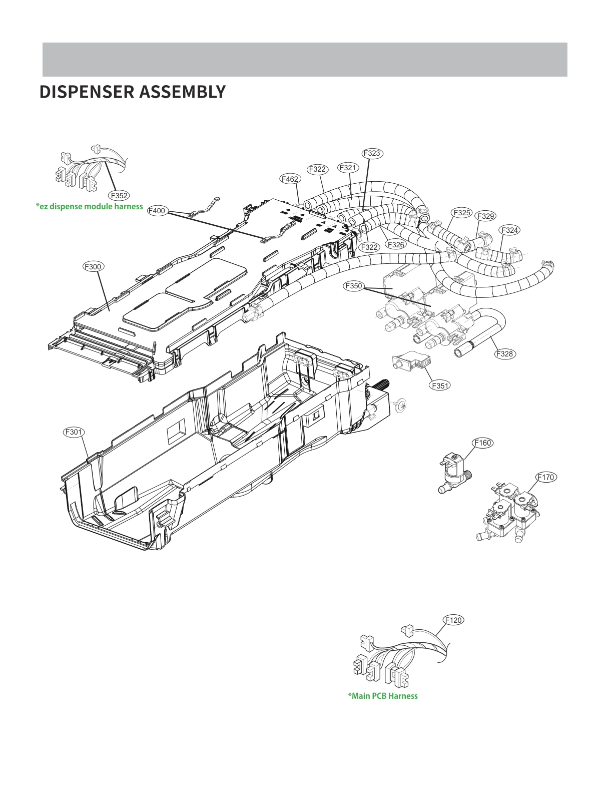 DISPENSER ASSEMBLY