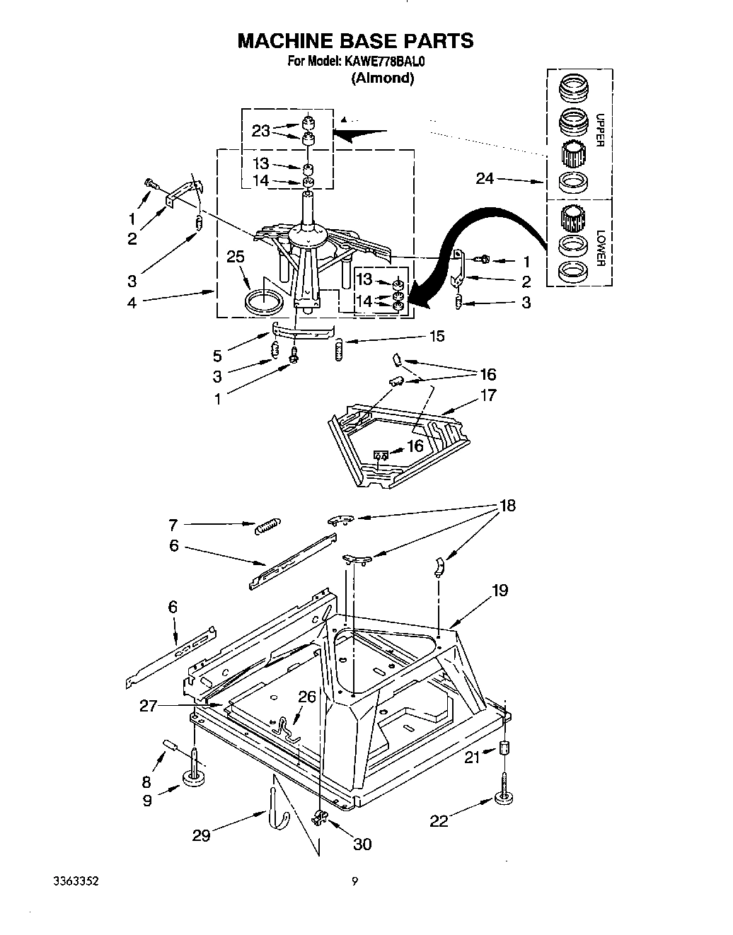 07 - MACHINE BASE