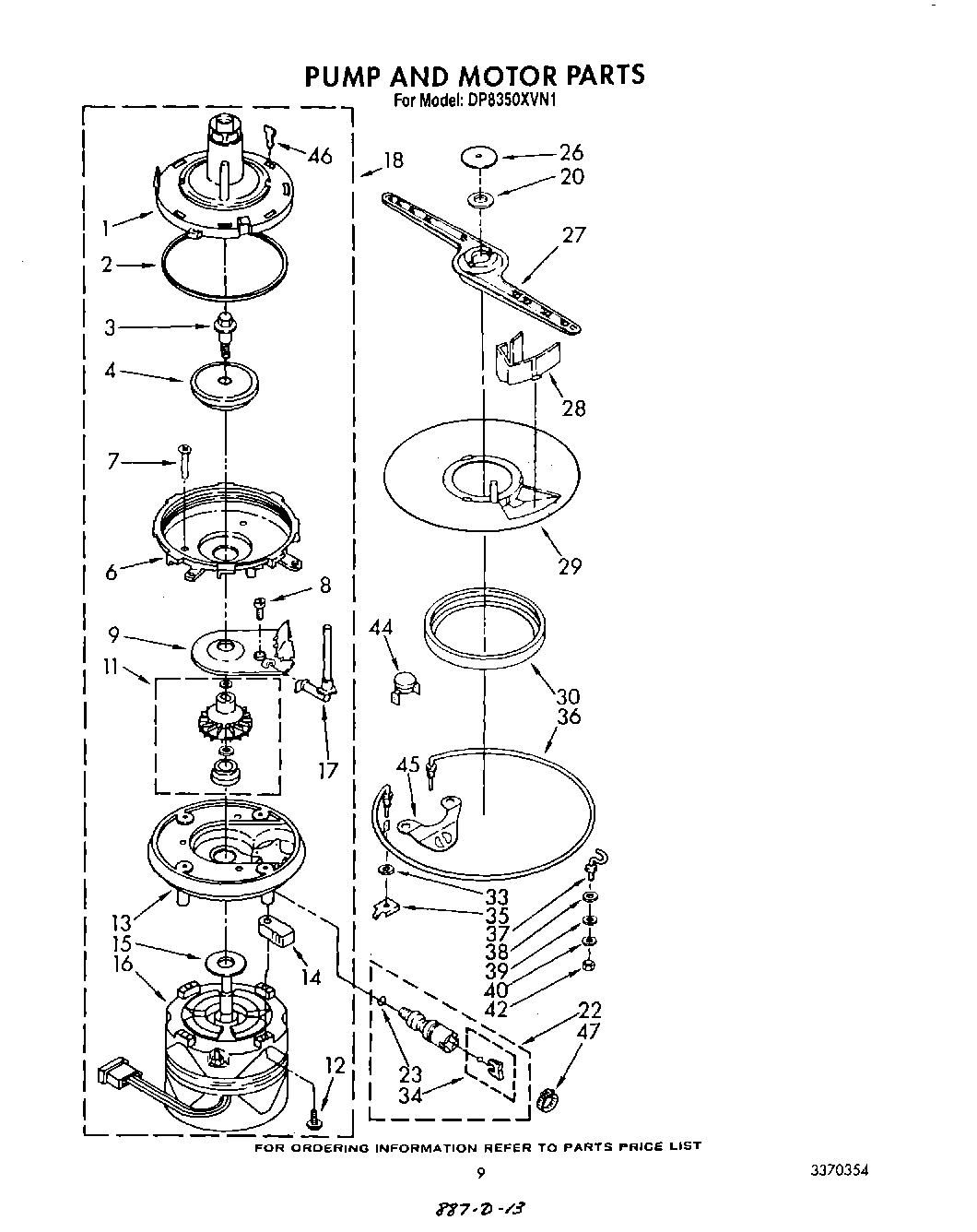 06 - PUMP AND MOTOR