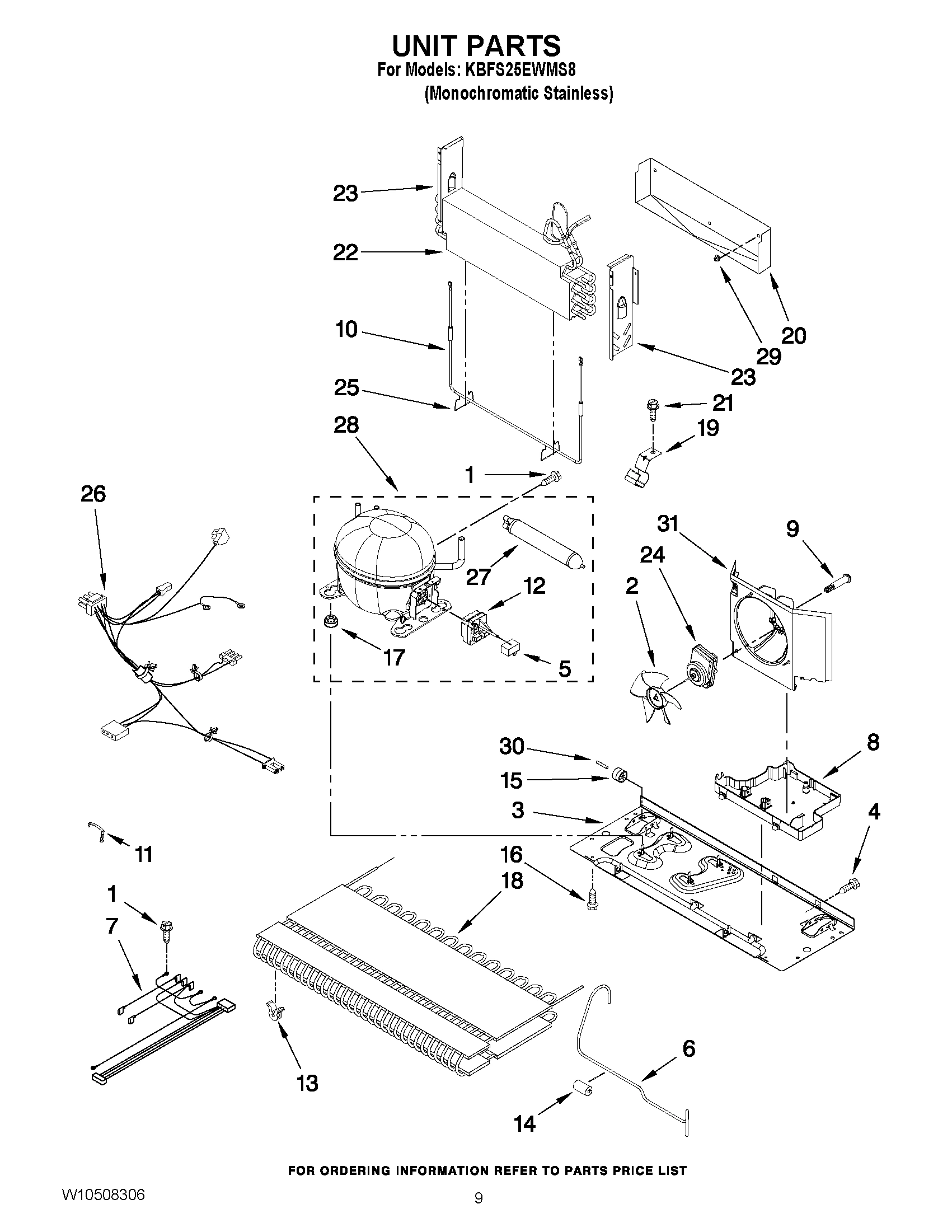 05 - UNIT PARTS