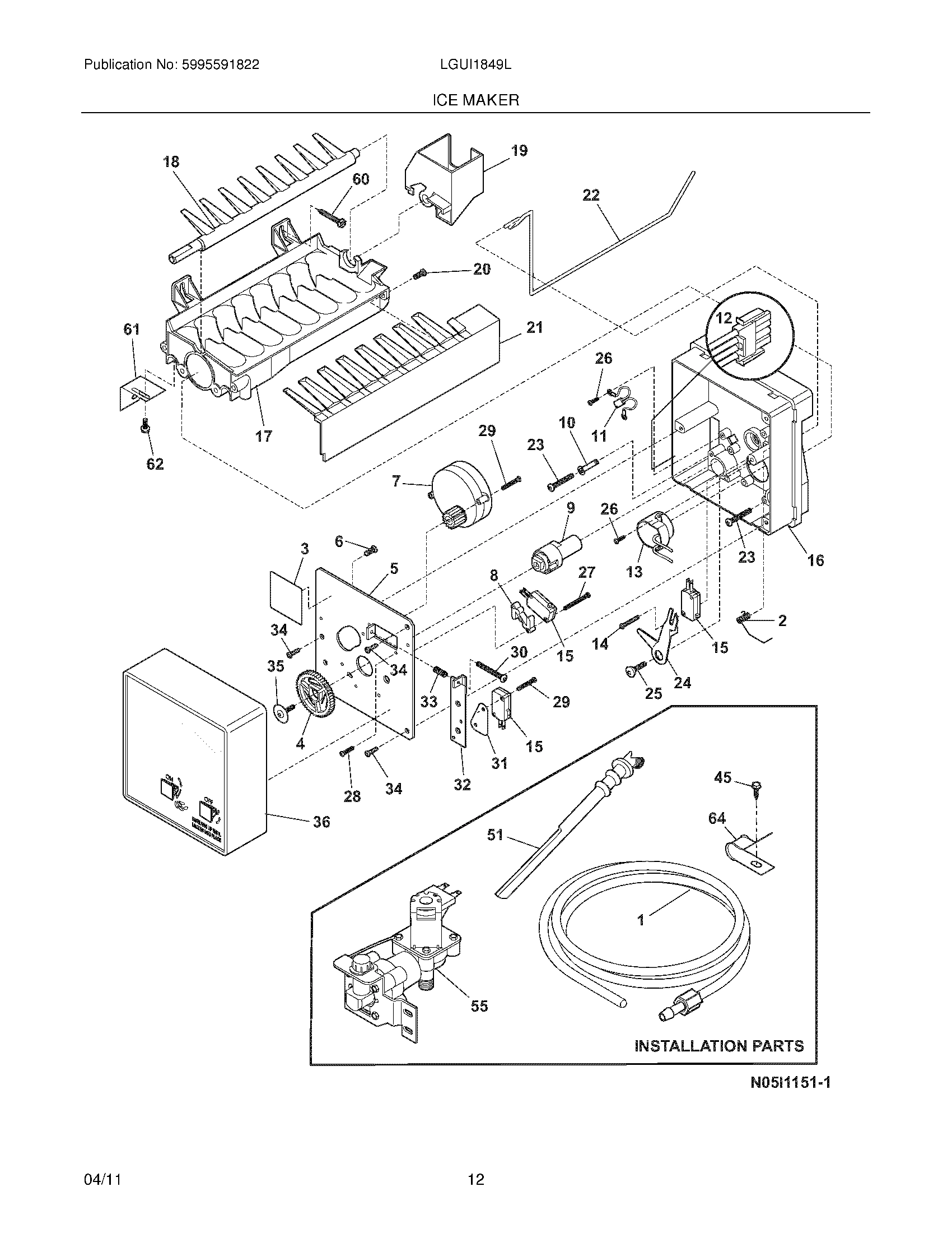 11 - ICE MAKER