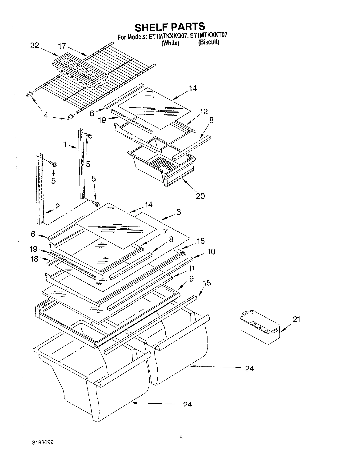 05 - SHELF, OPTIONAL