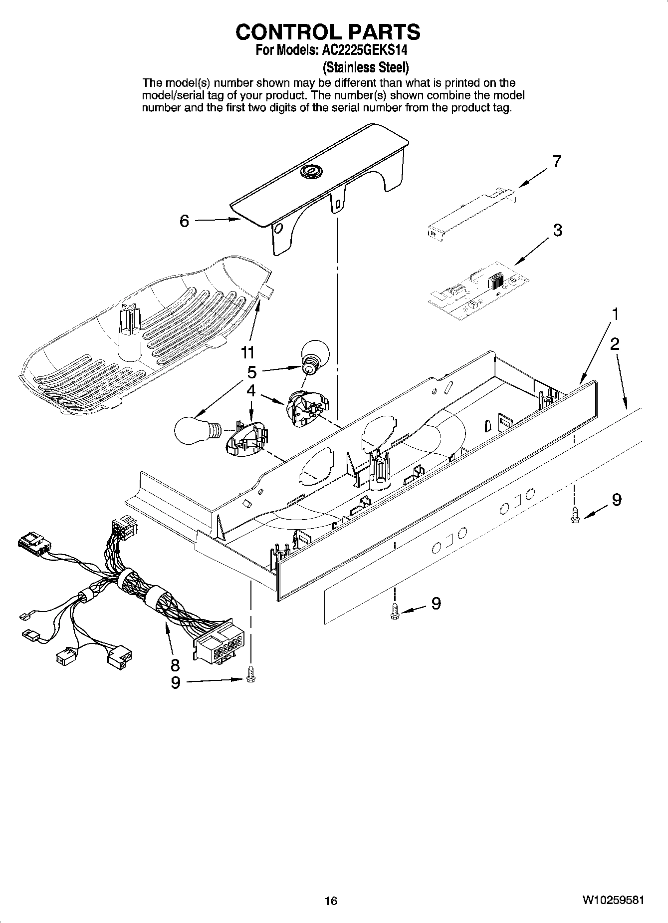 10 - CONTROL PARTS
