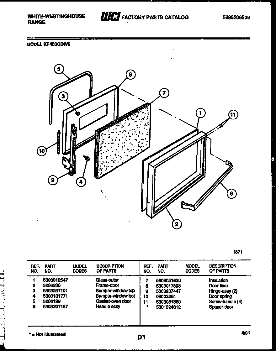 04 - DOOR PARTS