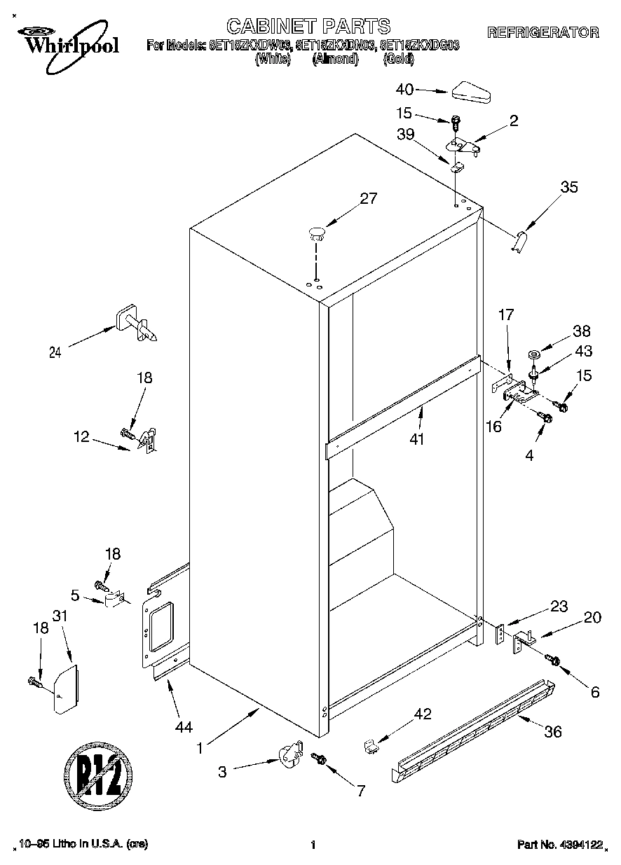 01 - CABINET