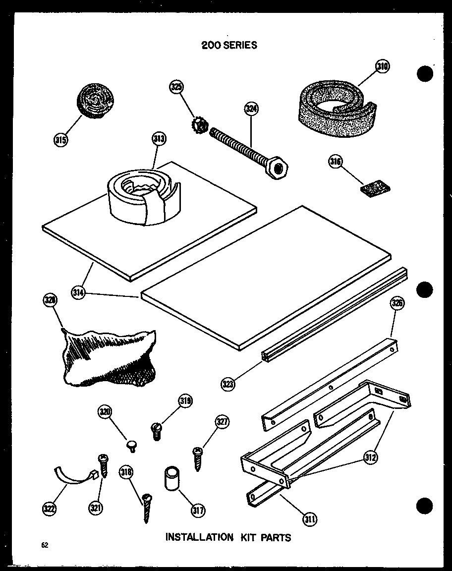 07 - INSTALLATION KIT PARTS